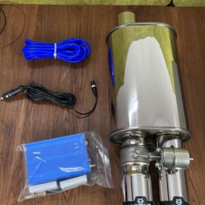 Remus Valvetronic Dual Tip Exhaust