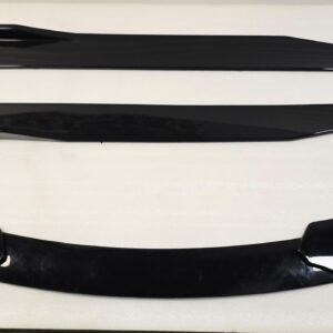 ABS Gloss Black Splitter