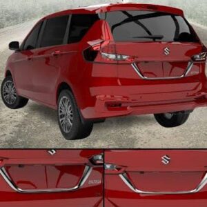 Ertiga 18 onwards number plate U chrome available in CNLEAGUE