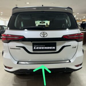 FORTUNER BUMPER PATTA OEM TYPE available in stock in CN LEAGUE